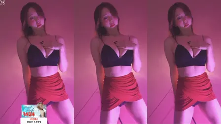 Afreecatv유니나狂暴加特林热舞20250314Hot Dance